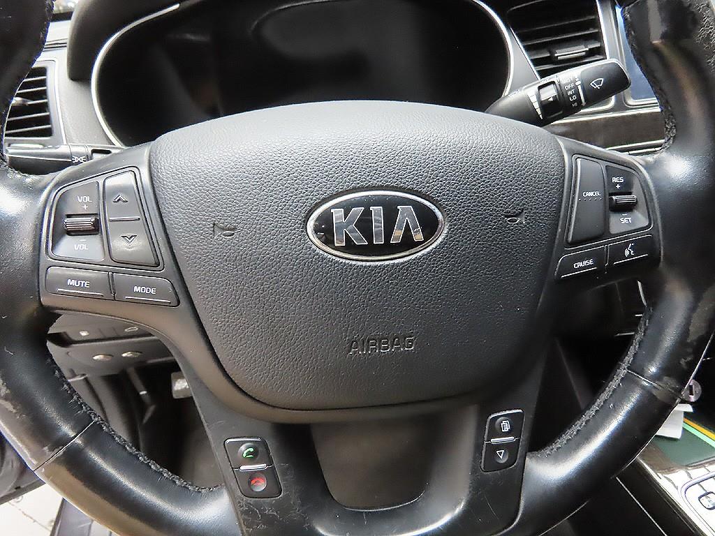 KIA K7 2013 Gris - Importación desde Corea - HF Imports Iquique - Foto 18