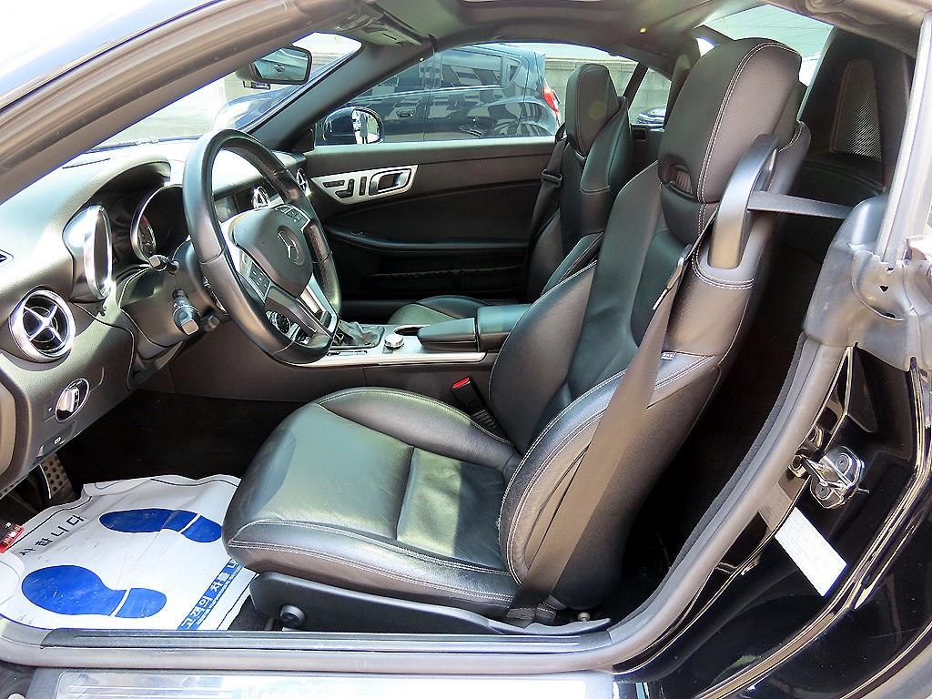 Mercedes Benz SLK Class - Vista 9