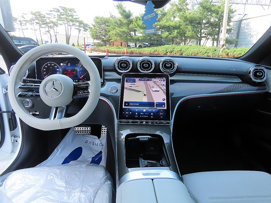 Mercedes Benz C Class - Vista 7