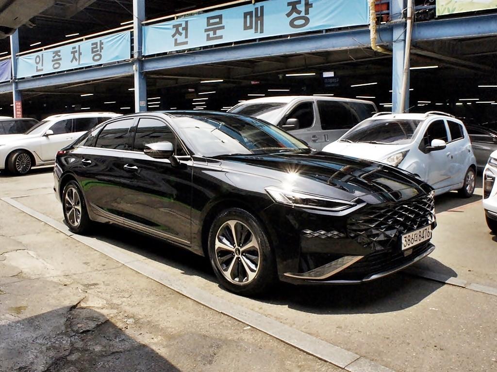 KIA K8 - Vista 3