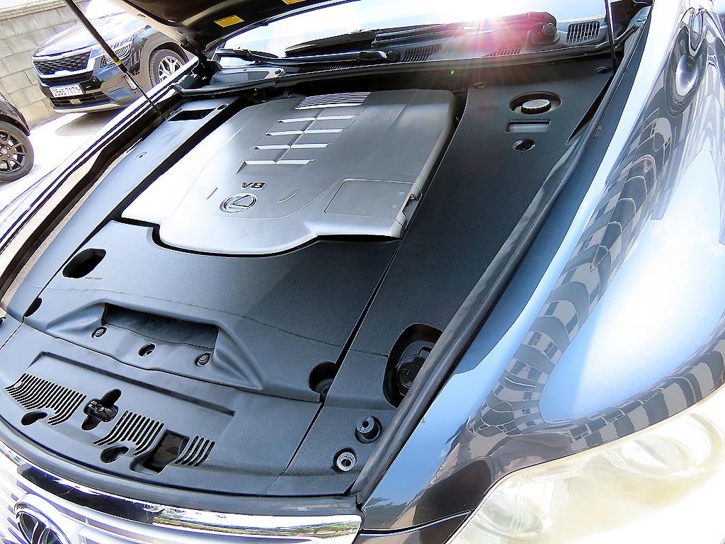 Lexus LS 2011 Negro - Importación desde Corea - HF Imports Iquique - Foto 19