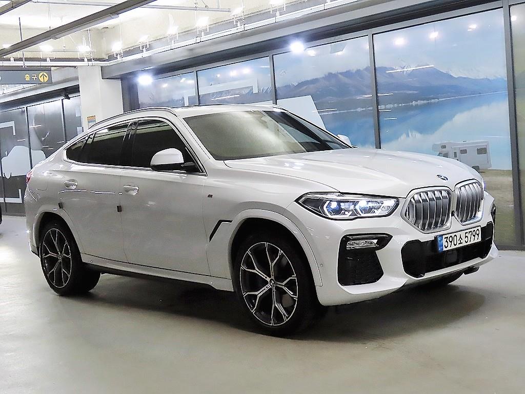 BMW X6 2021 Blanco - Importación desde Corea - HF Imports Iquique - Foto 1