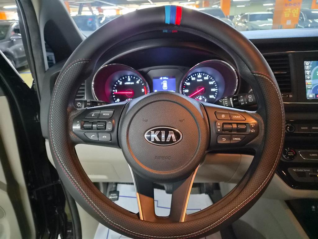 KIA Carnival - Vista 8