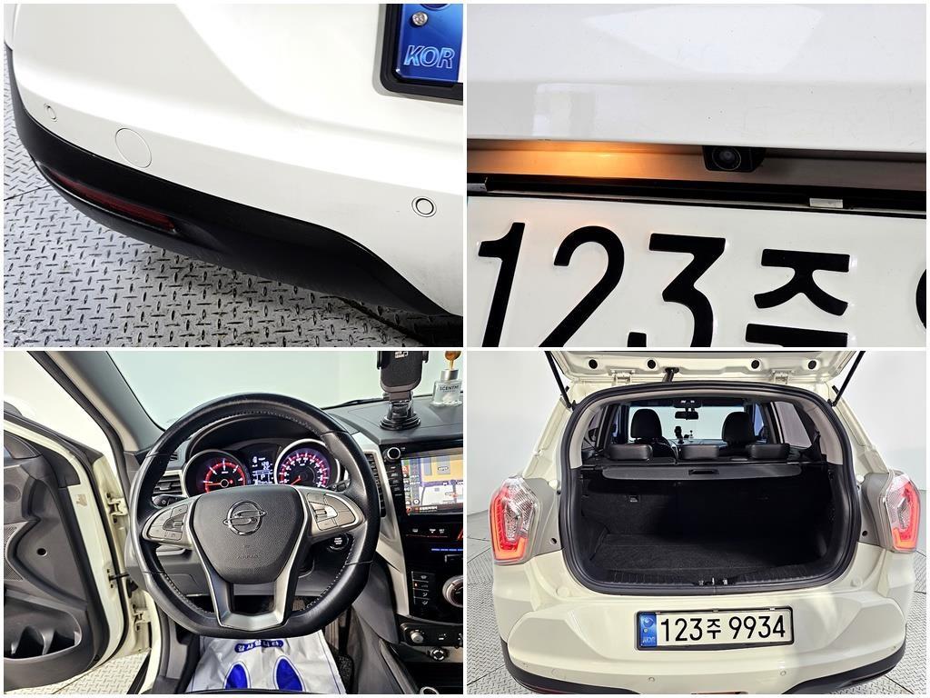 Ssangyong Tivoli 2016 Blanco - Importación desde Corea - HF Imports Iquique - Foto 17