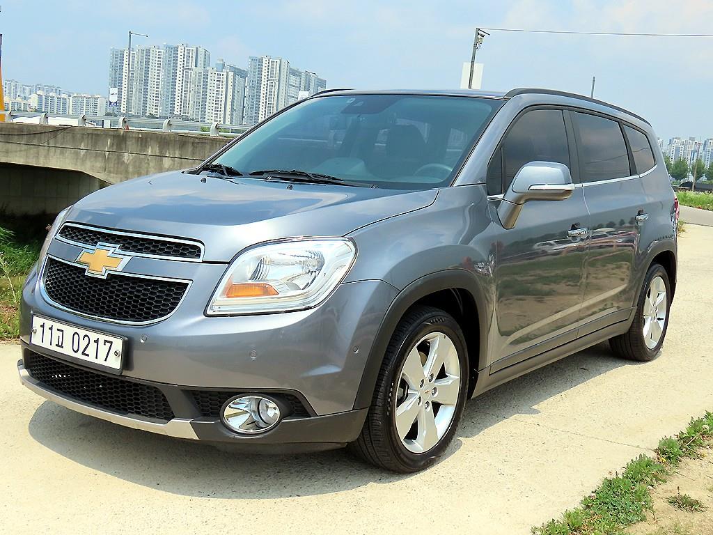 Chevrolet Orlando - Vista 2