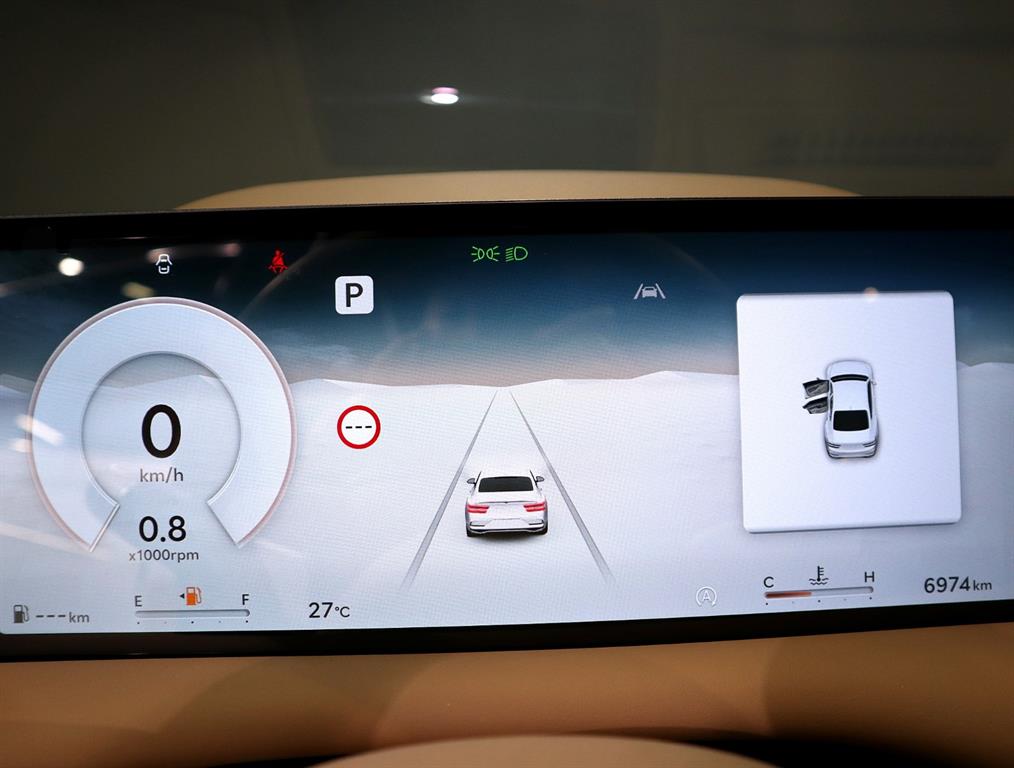 Genesis G80 - Vista 7