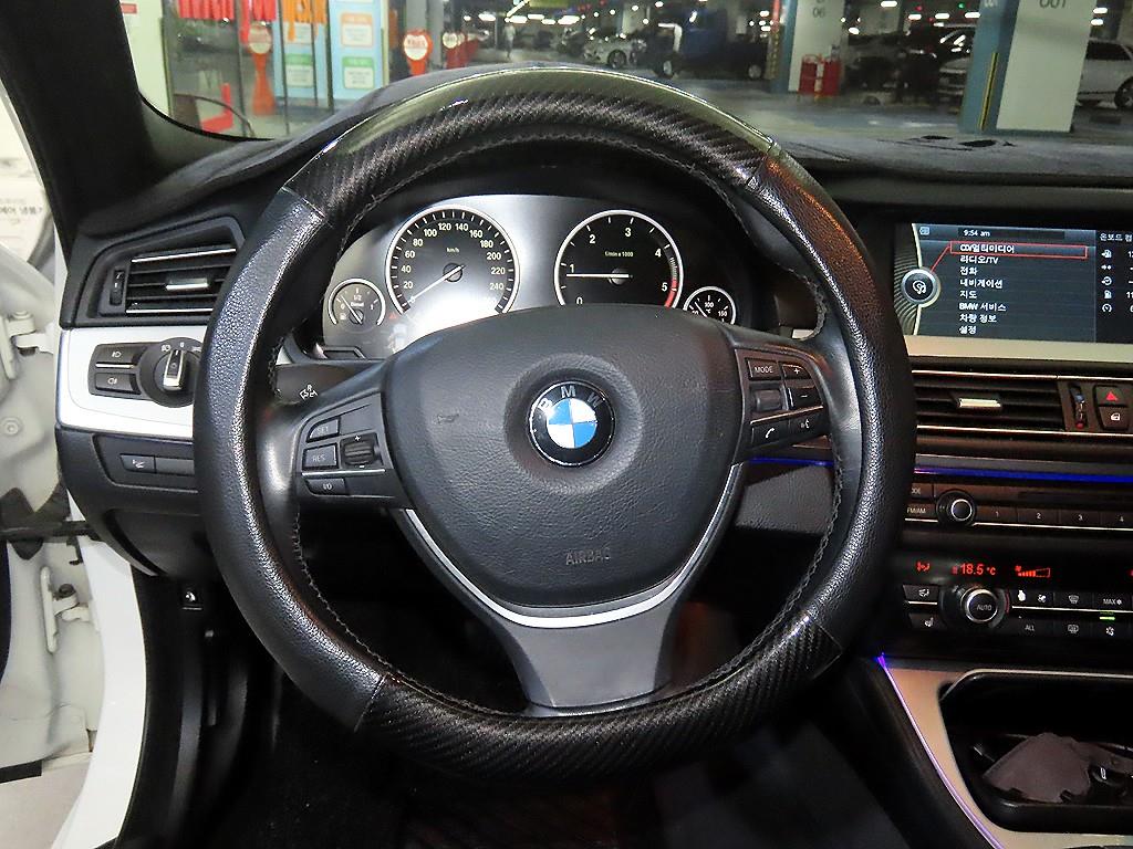BMW 5 Series - Vista 8