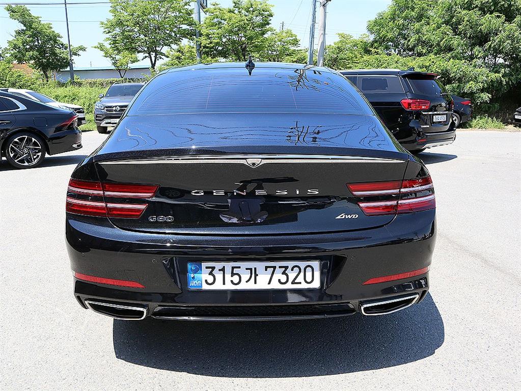 Genesis G80 - Vista 4