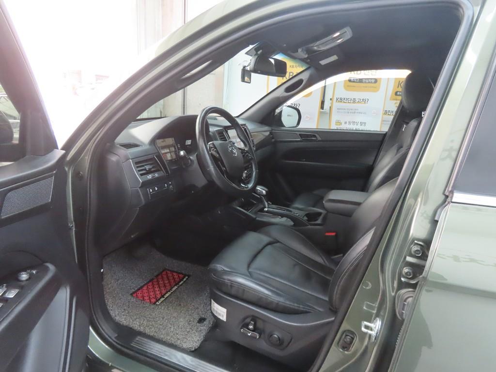 Ssangyong Rexton - Vista 5