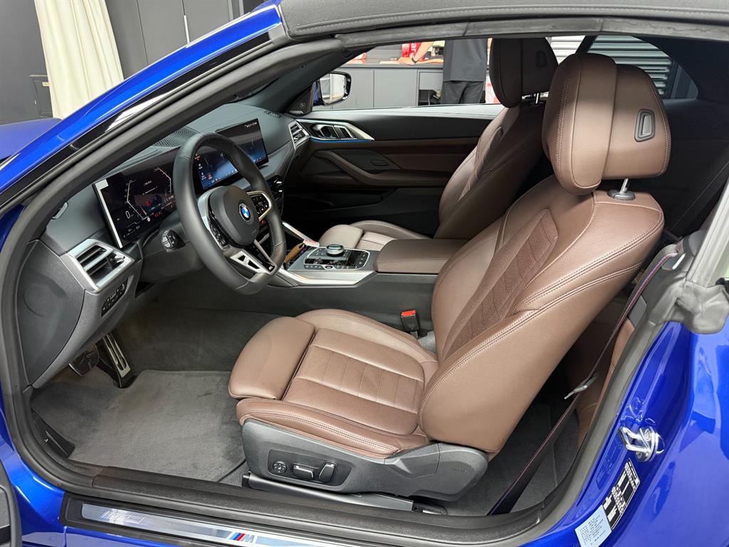 BMW 4 Series 2025 Azul - Importación desde Corea - HF Imports Iquique - Foto 13