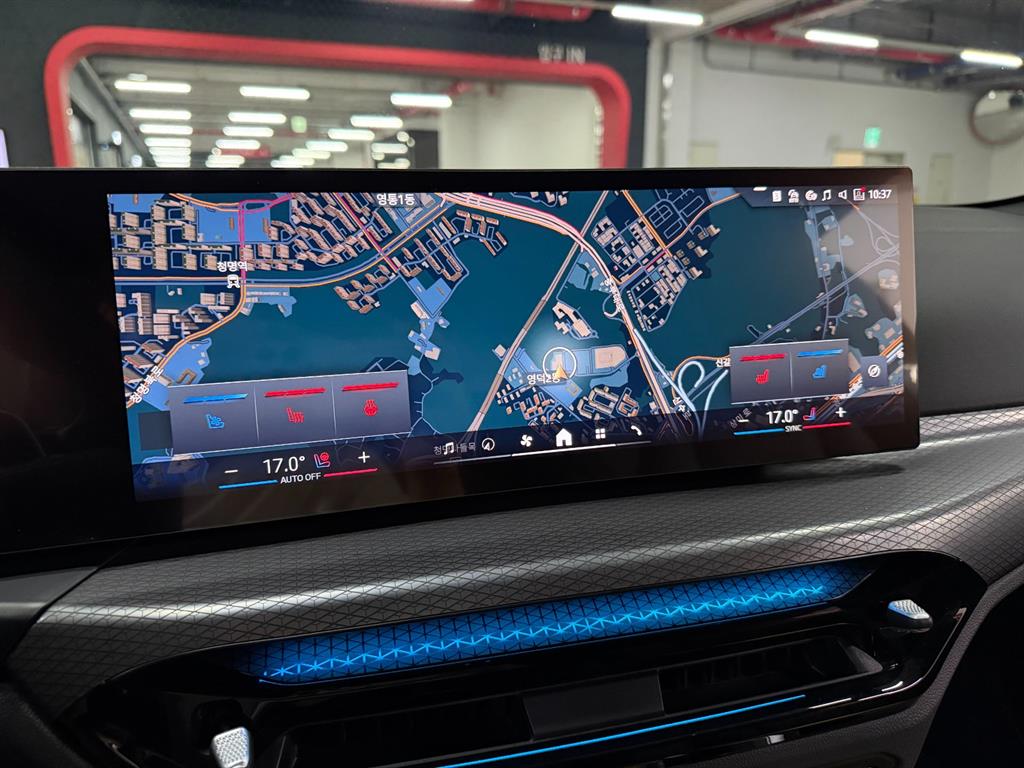 BMW 4 Series 2025 Azul - Importación desde Corea - HF Imports Iquique - Foto 18