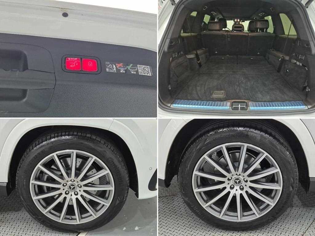 Mercedes Benz GLS Class 2026 Blanco - Importación desde Corea - HF Imports Iquique - Foto 19