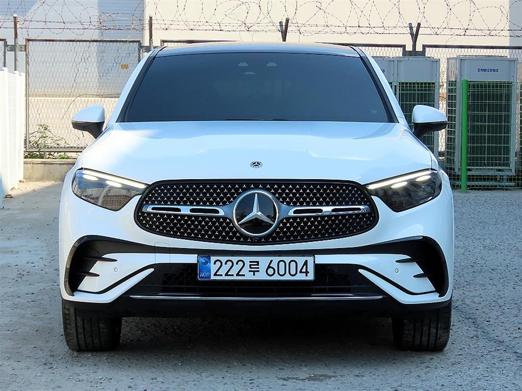Mercedes Benz GLC Class 2024 Blanco - Importación desde Corea - HF Imports Iquique - Foto 1