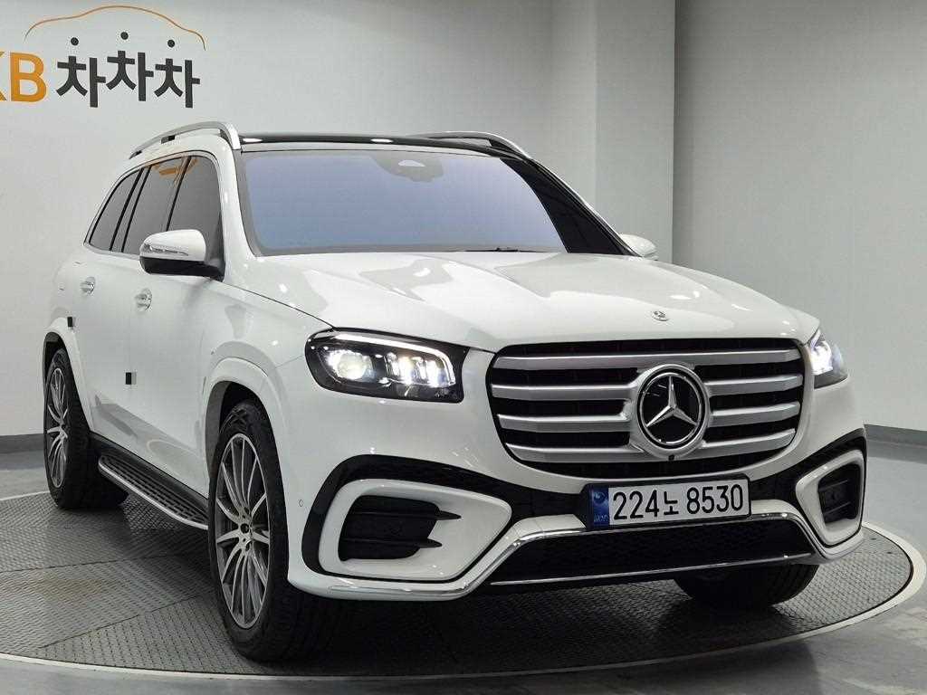 Mercedes Benz GLS Class - Vista 4