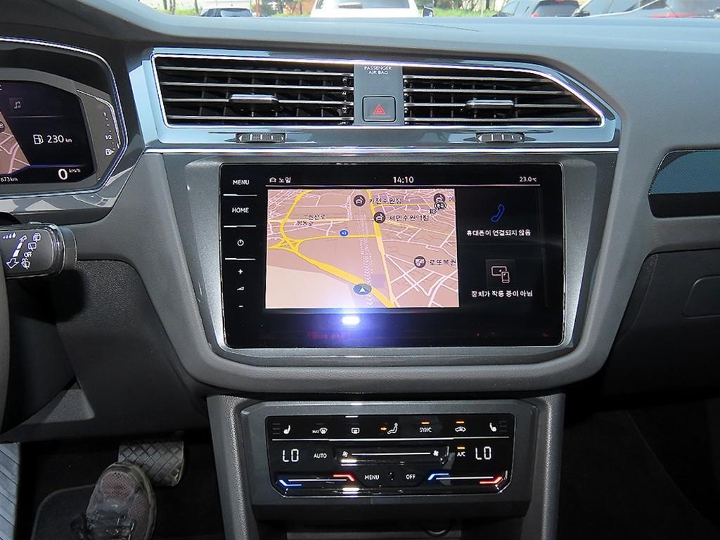 Volkswagen Tiguan 2022 Azul - Importación desde Corea - HF Imports Iquique - Foto 13