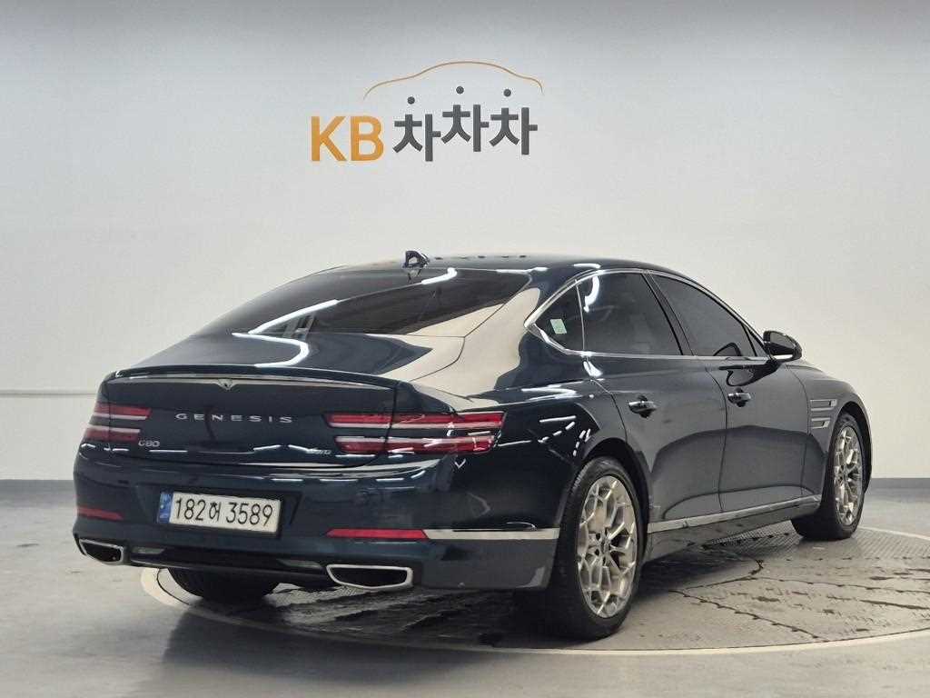 Genesis G80 - Vista 3