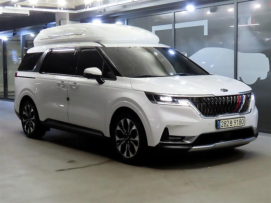KIA Carnival 2021 Blanco - Importación desde Corea - HF Imports Iquique - Foto 1