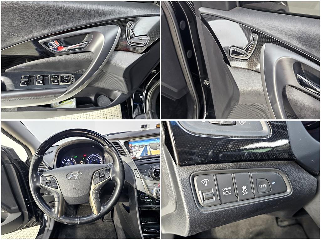HYUNDAI Grandeur 2012 Negro - Importación desde Corea - HF Imports Iquique - Foto 18