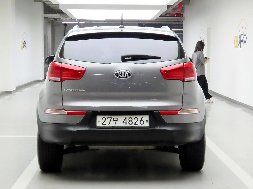 KIA Sportage - Vista 3