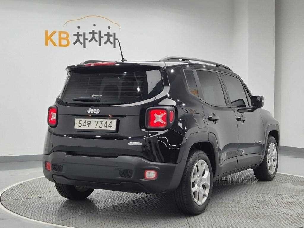 Jeep Renegade - Vista 3