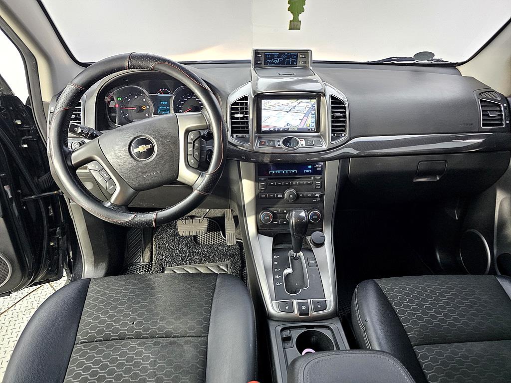 Chevrolet Captiva - Vista 5