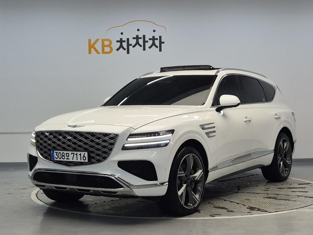 Genesis GV80 2024 Blanco - Importación desde Corea - HF Imports Iquique - Foto 1