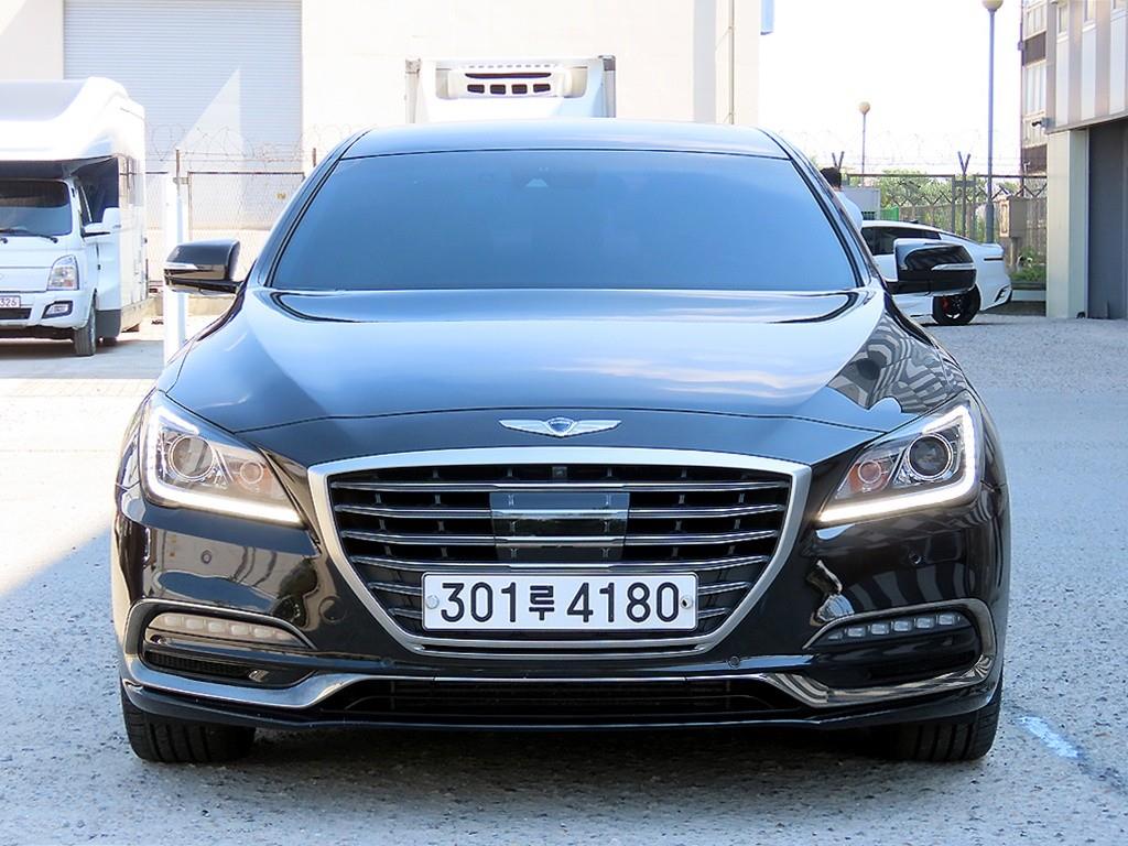 Genesis G80 2019 Negro - Importación desde Corea - HF Imports Iquique - Foto 1