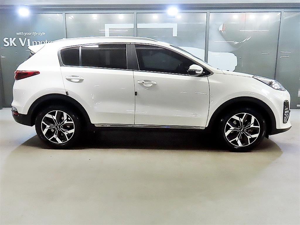 KIA Sportage - Vista 3