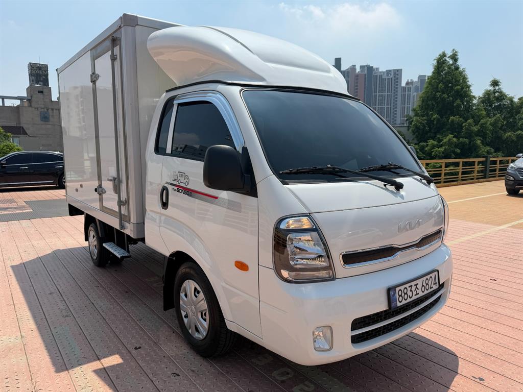 Small Truck Normal Box(High Deck) 2025 Blanco - Importación desde Corea - HF Imports Iquique - Foto 1