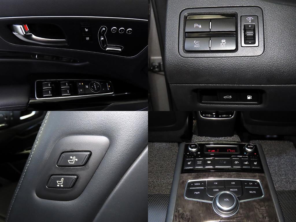 KIA K9 2015 Gris - Importación desde Corea - HF Imports Iquique - Foto 18