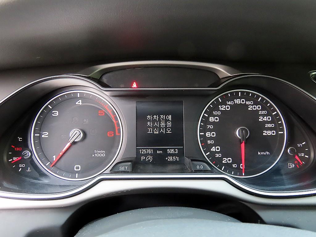 Audi A4 - Vista 9