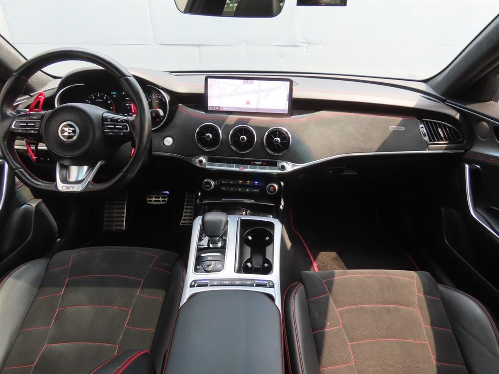 KIA Stinger 2023 Negro - Importación desde Corea - HF Imports Iquique - Foto 8