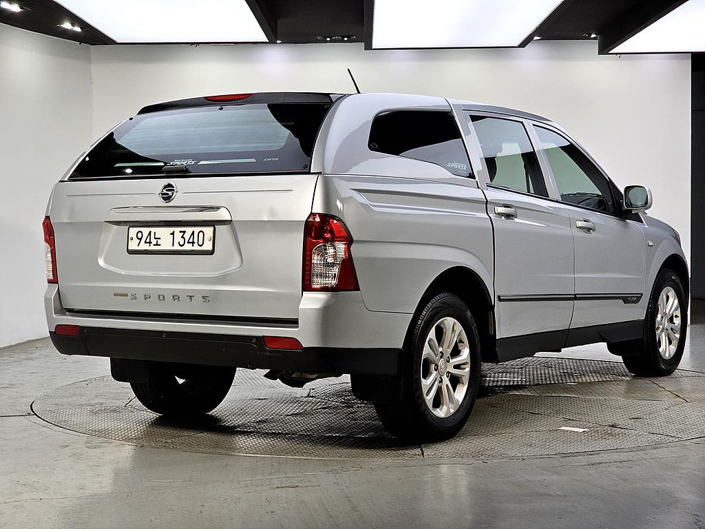 Ssangyong Korando - Vista 4