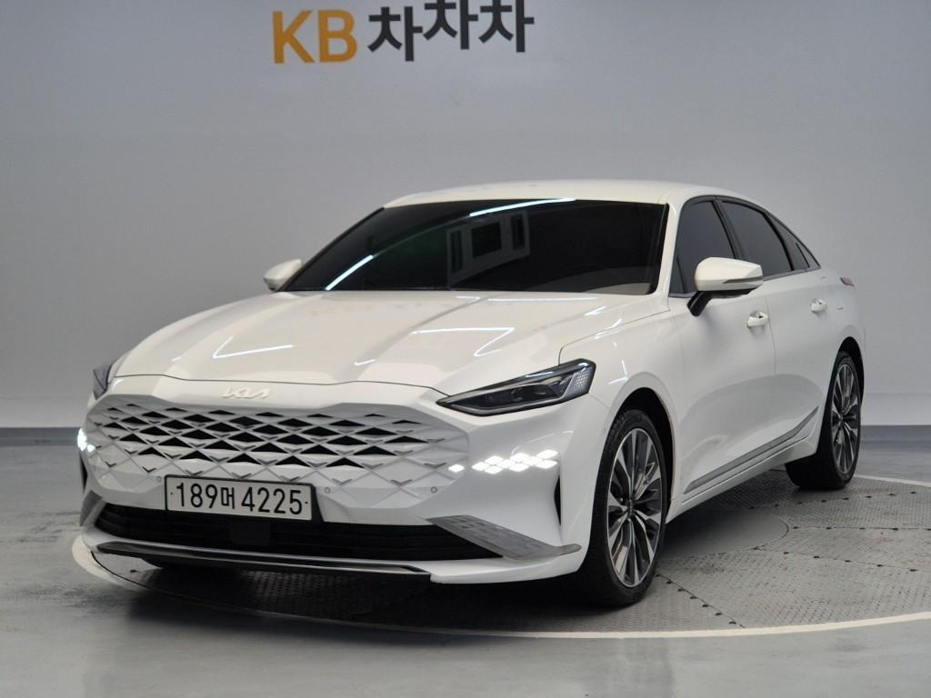 KIA K8 2023 Blanco - Importación desde Corea - HF Imports Iquique - Foto 1