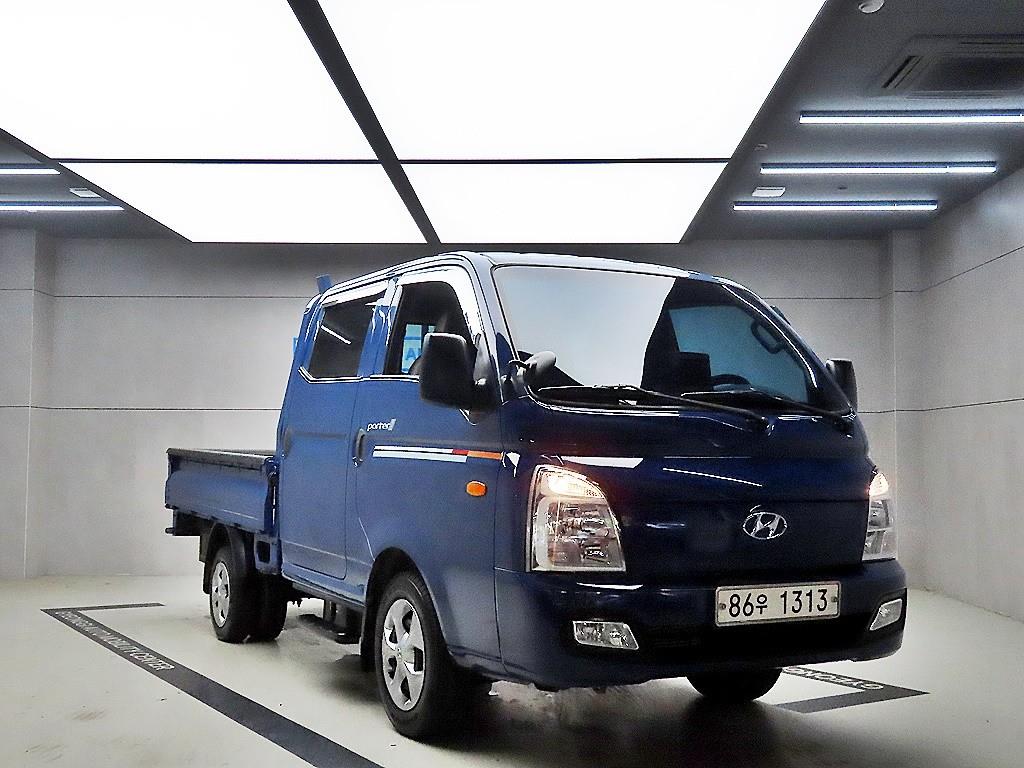 Small Truck Cargo (small) 2020 Azul - Importación desde Corea - HF Imports Iquique - Foto 1