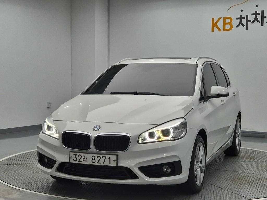 BMW 2 series 2017 Blanco - Importación desde Corea - HF Imports Iquique - Foto 1