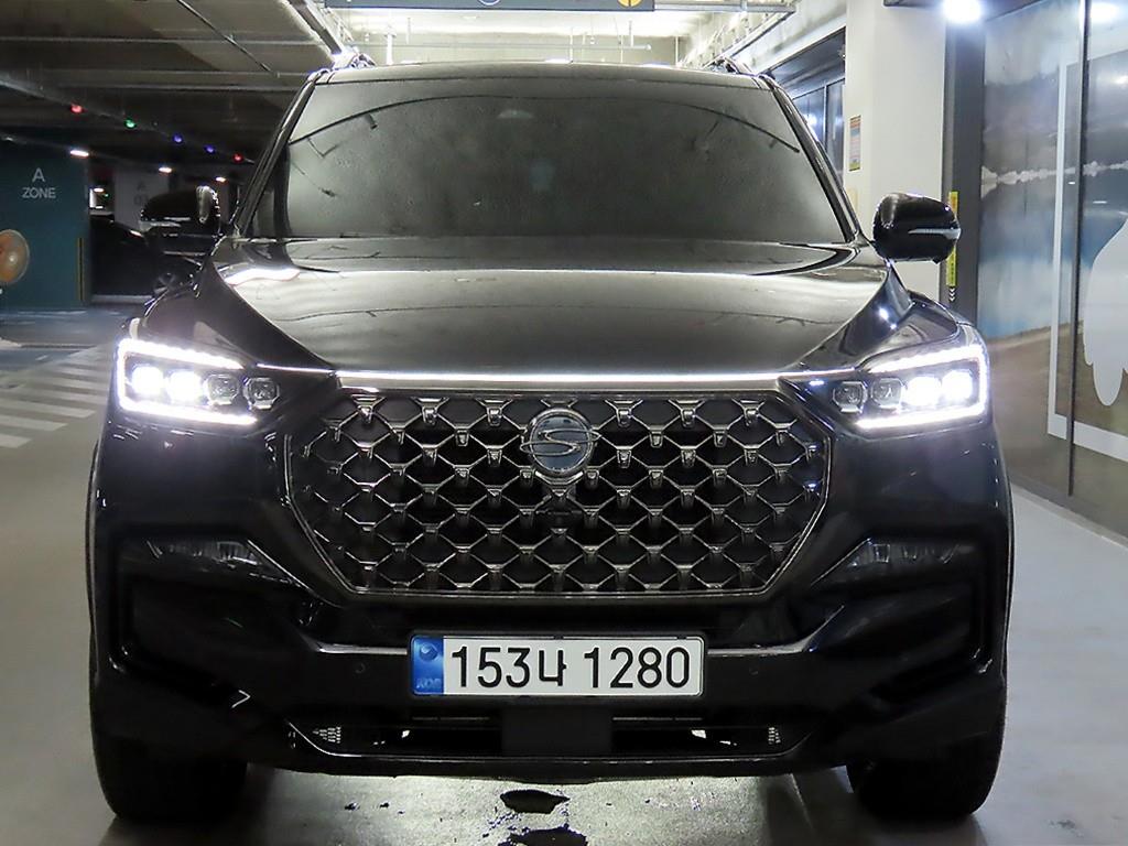 Ssangyong Rexton - Vista 2