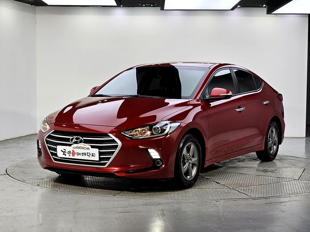 HYUNDAI Avante 2015 Rojo - Importación desde Corea - HF Imports Iquique - Foto 1