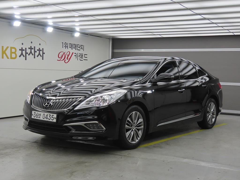 HYUNDAI Grandeur 2017 Negro - Importación desde Corea - HF Imports Iquique - Foto 1