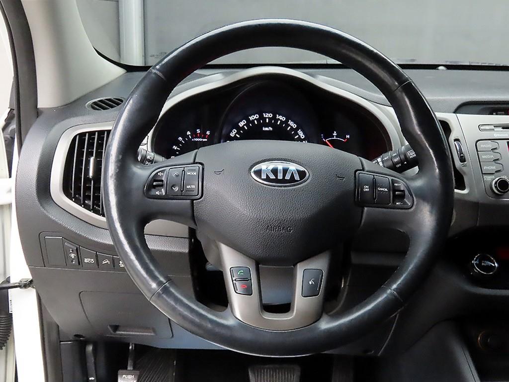 KIA Sportage - Vista 9