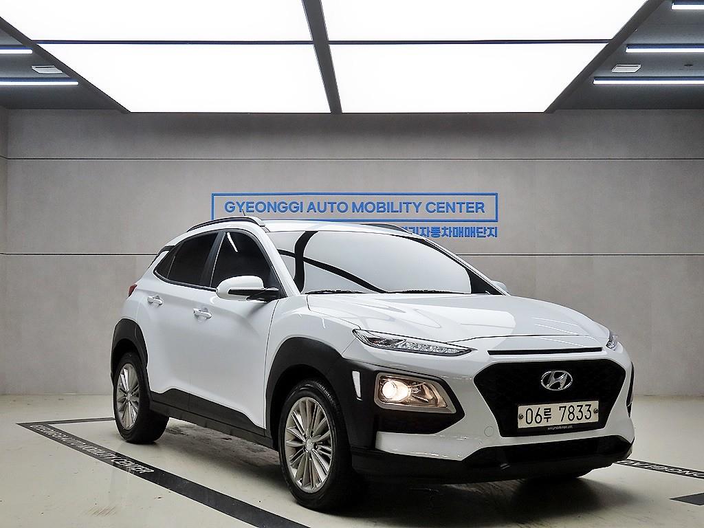HYUNDAI Kona 2018 Blanco - Importación desde Corea - HF Imports Iquique - Foto 1