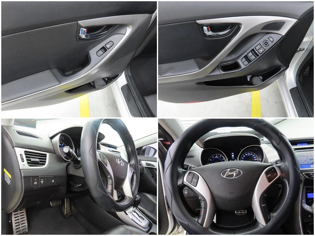 HYUNDAI Avante 2012 Gris - Importación desde Corea - HF Imports Iquique - Foto 17