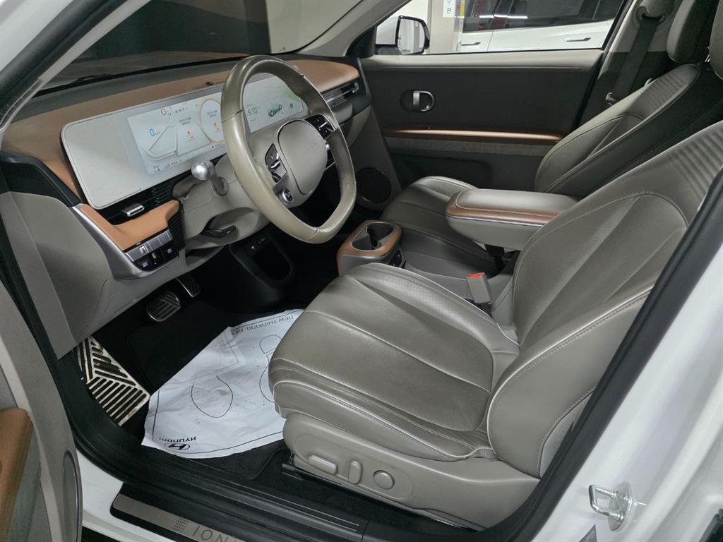 HYUNDAI Ioniq 5 2021 Blanco - Importación desde Corea - HF Imports Iquique - Foto 15