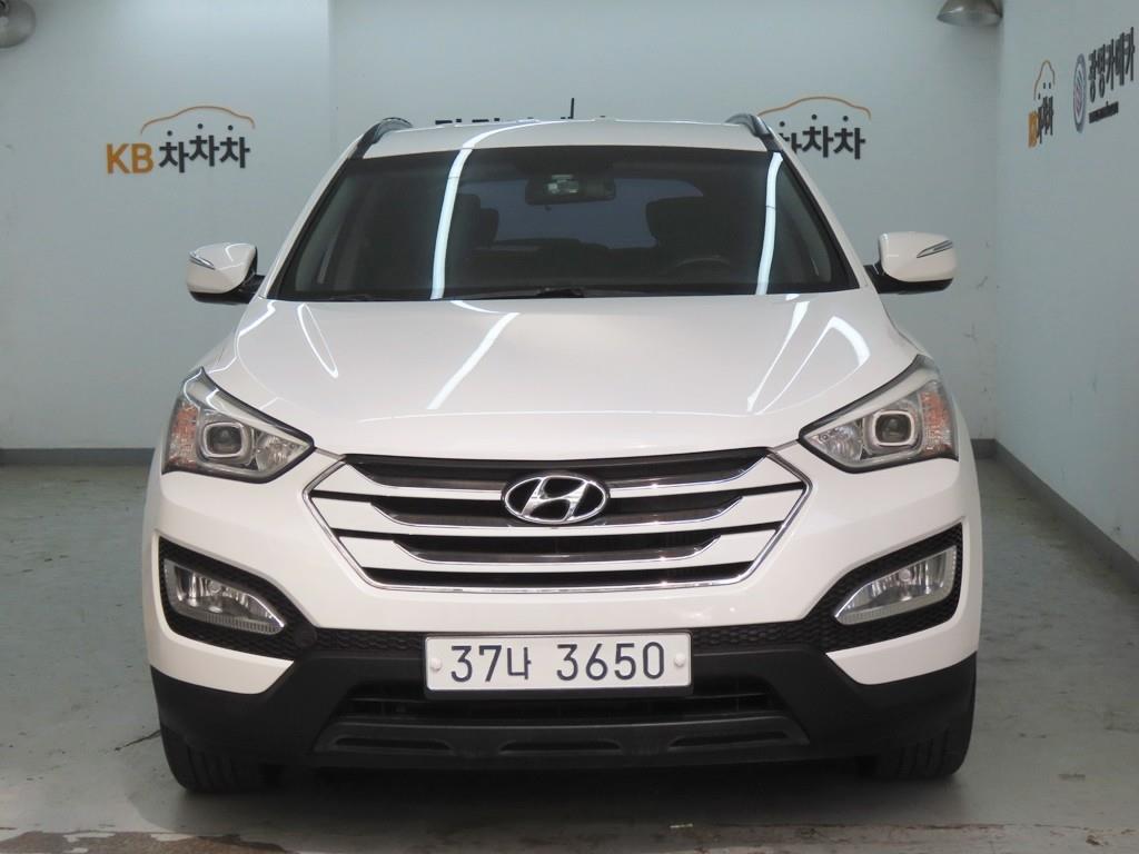 HYUNDAI Santa Fe 2014 Blanco - Importación desde Corea - HF Imports Iquique - Foto 1