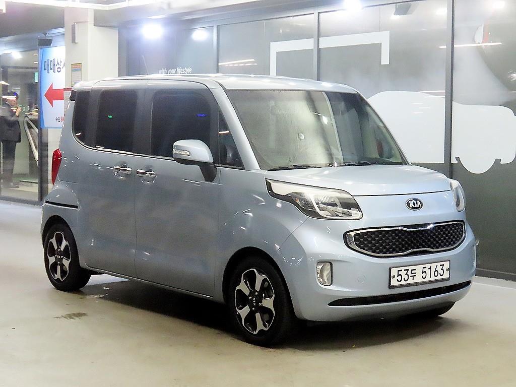 KIA Ray 2014 skyblue - Importación desde Corea - HF Imports Iquique - Foto 1