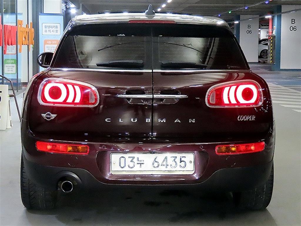 Mini Clubman - Vista 7