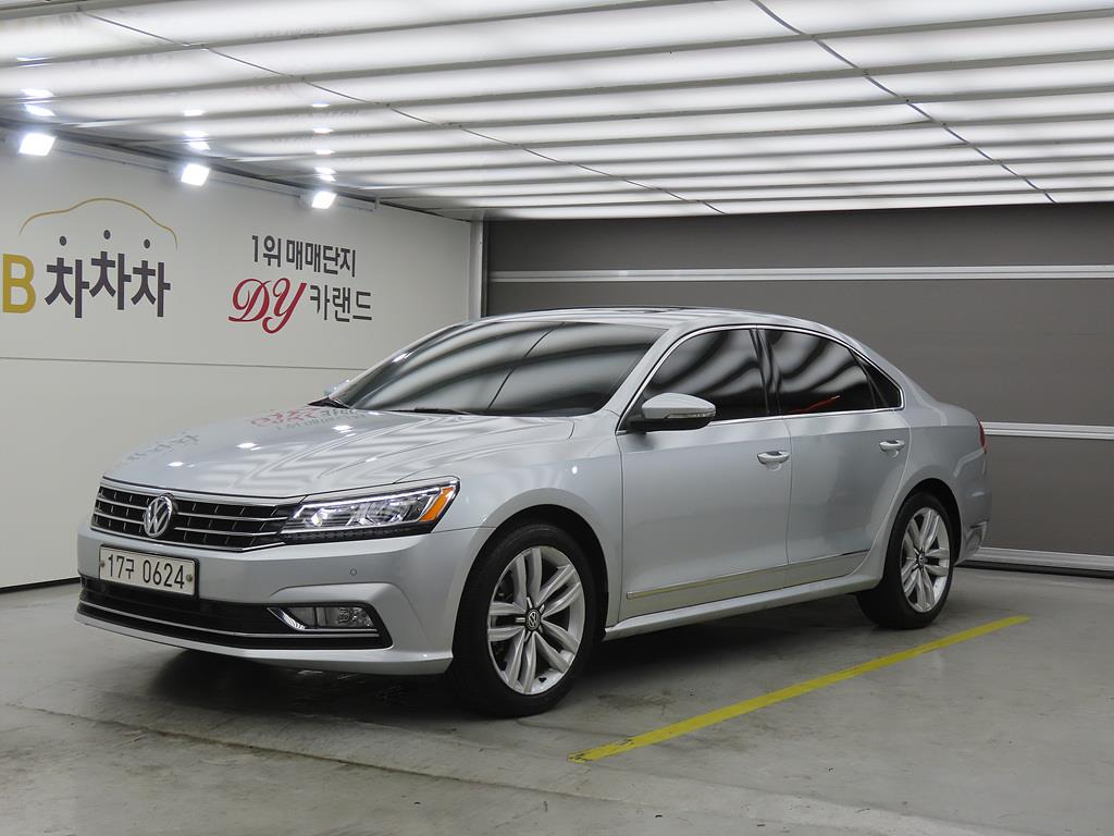 Volkswagen Passat 2016 Plateado - Importación desde Corea - HF Imports Iquique - Foto 1