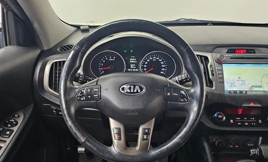 KIA Sportage - Vista 12