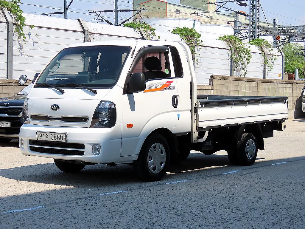 Small Truck Cargo (small) 2018 Blanco - Importación desde Corea - HF Imports Iquique - Foto 1