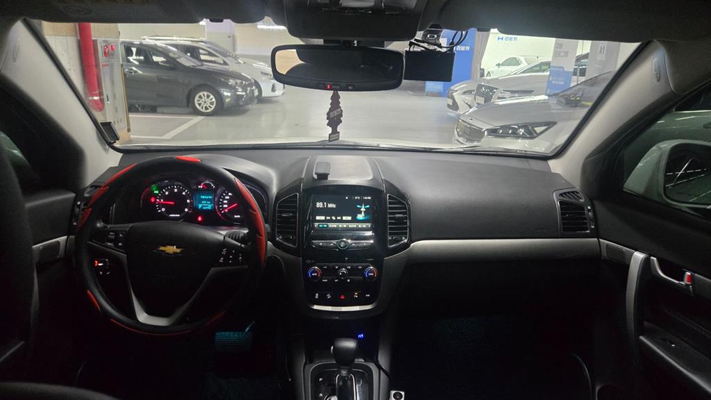 Chevrolet Captiva - Vista 9